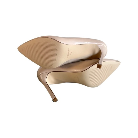 Nine West Tatiana Stiletto Pump in Ivory Leather NWB - Picture 6 of 9